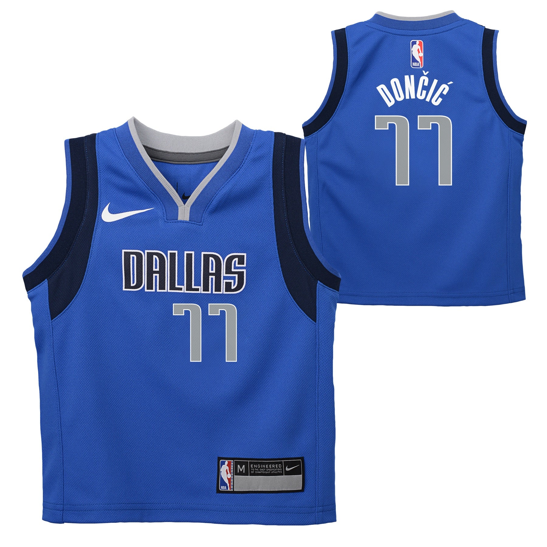 Dallas Mavericks kid's jerseys