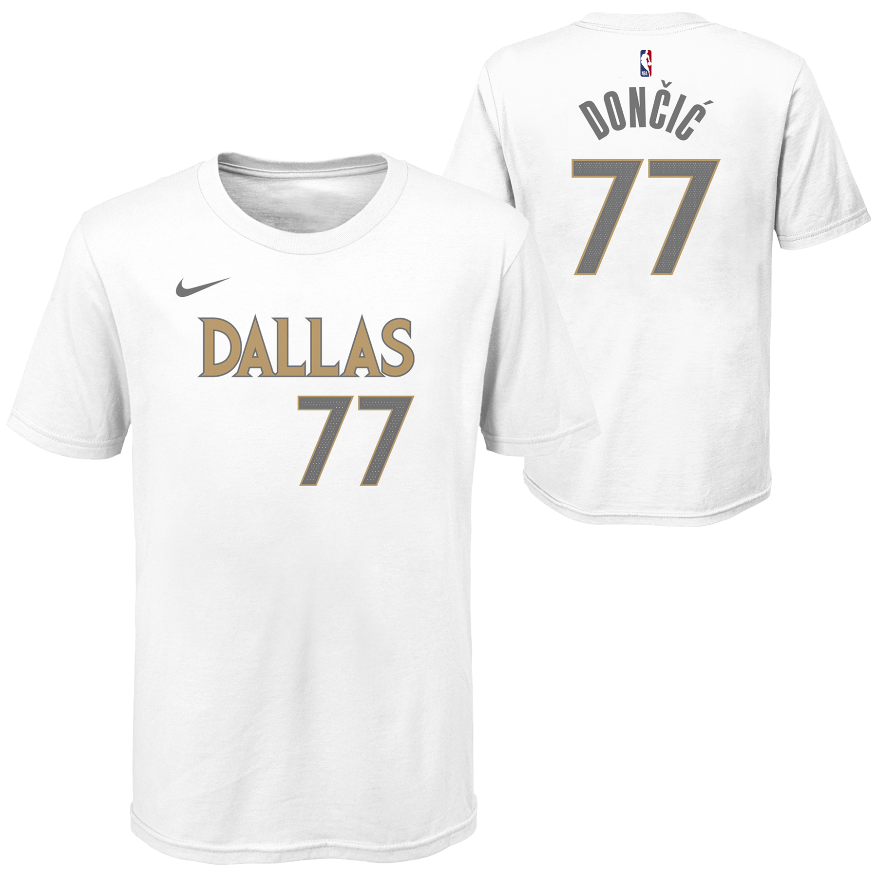 Nike Dallas Mavericks City Edition Jersey White