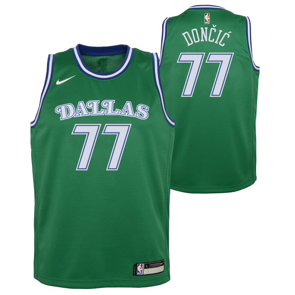 Nike Dallas Mavericks Luka Doncic 2020/21 Kids Icon Jersey