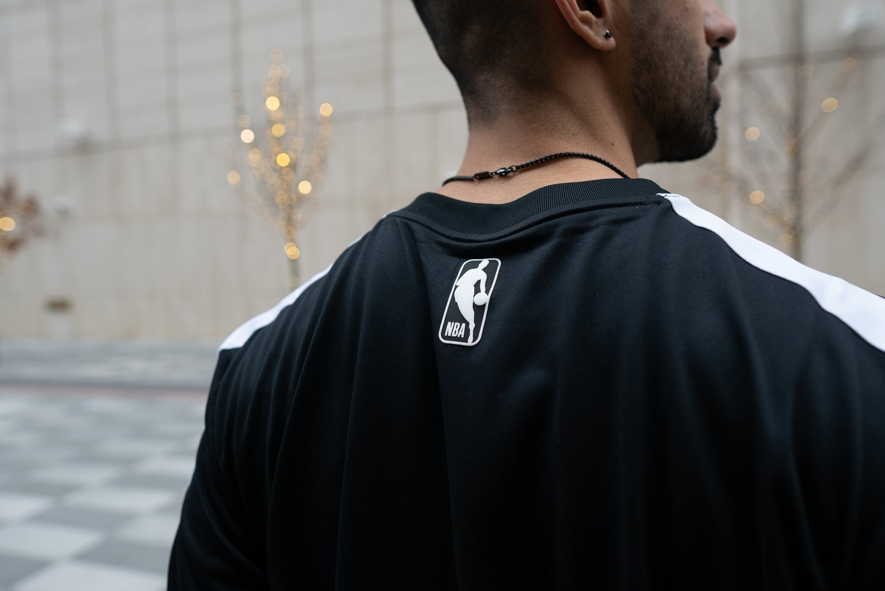 Men's Dallas Mavericks Nike Navy/Green City Edition Shooting Performance T- Shirt