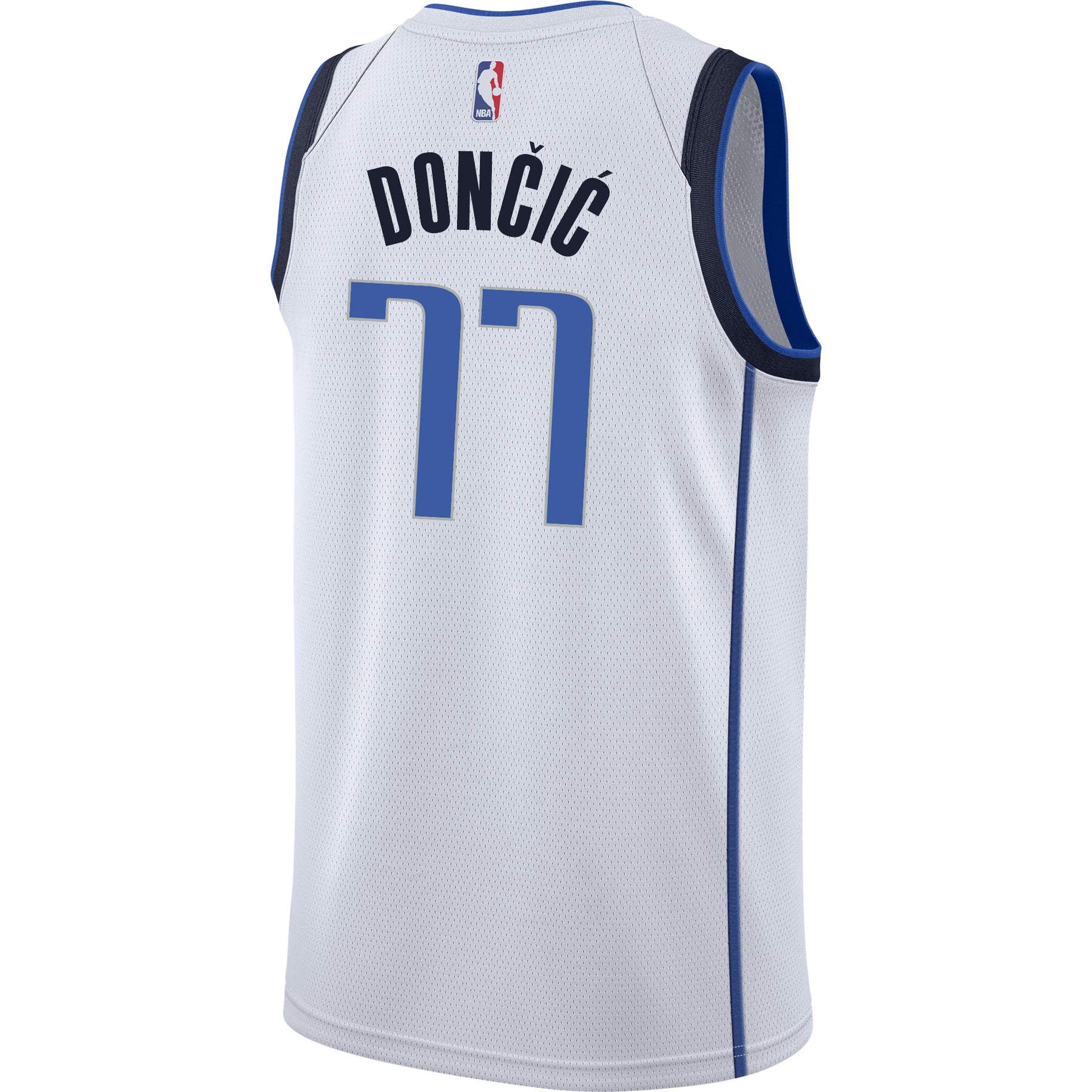 NBA Boys' Dallas Mavericks Luka Doncic 77 Swingman Icon Jersey