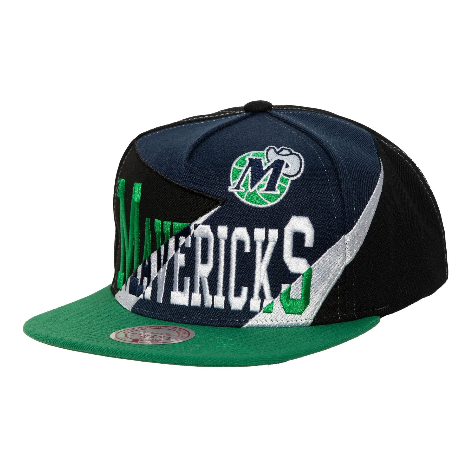 Mitchell & Ness Dallas Mavericks NBA Multiply Hardwood Classic Snapback Hat