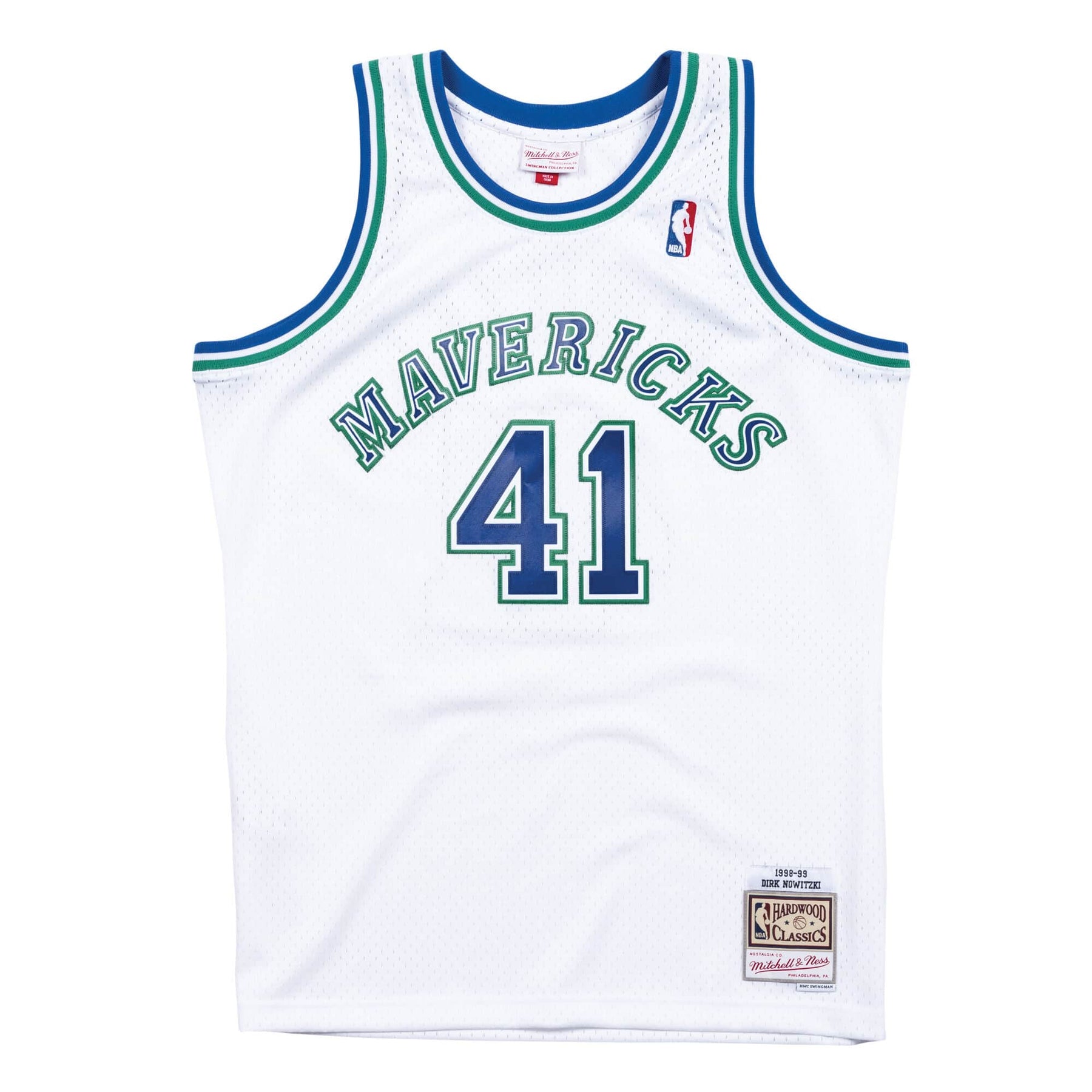 Dallas Mavericks NBA Dirk Nowitzki Fanatics Branded Jersey